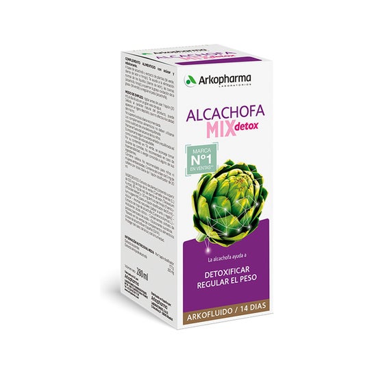 Arkofluido Artichoke Mix Detox 280ml