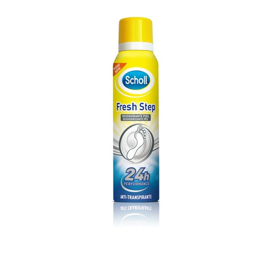 Scholl Fresh Step spray antitranspirante pés 150ml