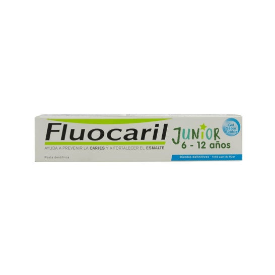Fluocaril Pasta Dientes Junior Sabor Chicle 75ml