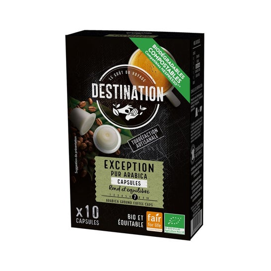 Destino Café Pur Arábica Exceção Bio 10caps
