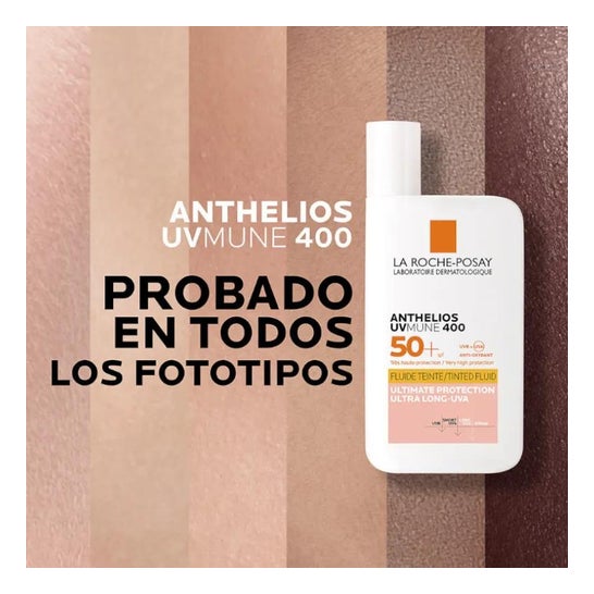 La Roche Posay Anthelios XL Ultra-Leve C/Cor SPF 50+ 50ml La Roche Posay Anthelios XL Ultra-Leve C/Cor SPF 50+ 50ml