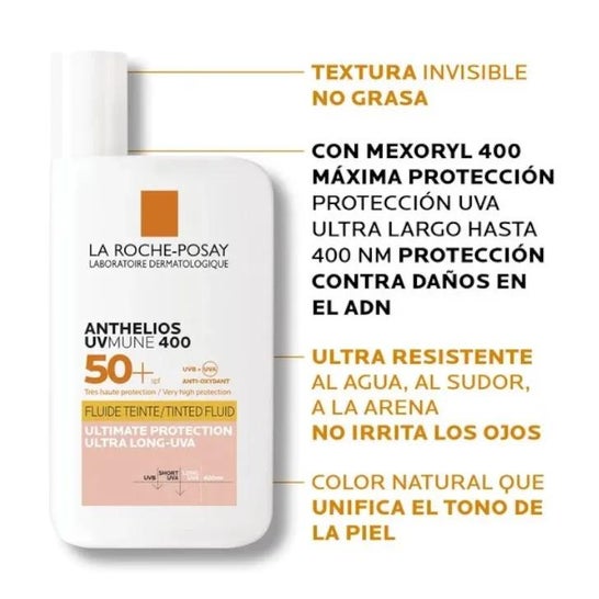 La Roche Posay Anthelios XL Ultra-Leve C/Cor SPF 50+ 50ml La Roche Posay Anthelios XL Ultra-Leve C/Cor SPF 50+ 50ml