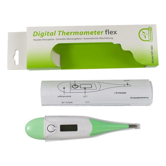 Medi-Inn Termómetro Digital Flex 1ud