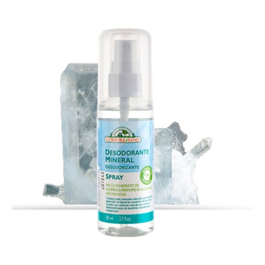 Corpore Sano Desodorante Mineral Spray  80ml