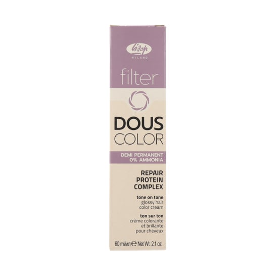 Lisap Filter Dous Color 6/88 Louro Escuro Violeta Intenso 60 ml