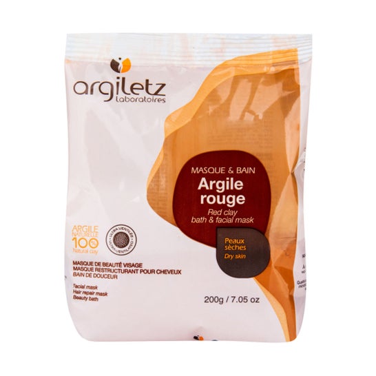 Argiletz Argile Rouge Ultra Ventilée 200g