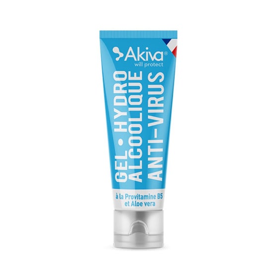 Gel Hidroalcoólico Akiva Azul 20ml