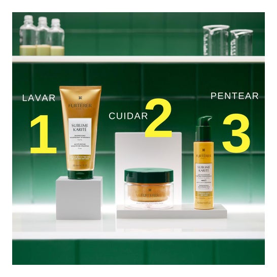 René Furterer Sublime Karité Leite Modelador Disciplinante 100ml