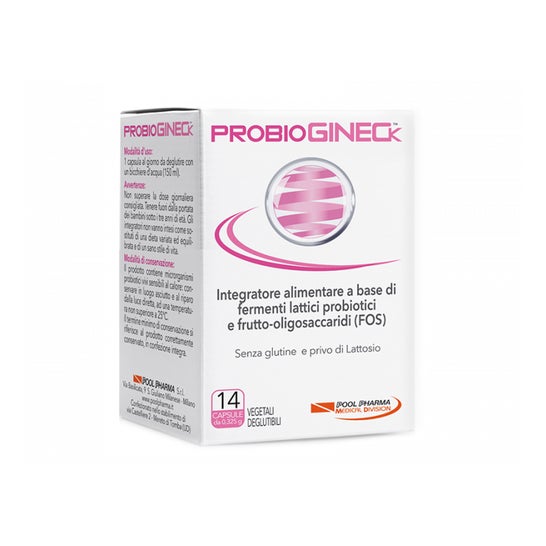 Pool Pharma Probiogineck 14caps