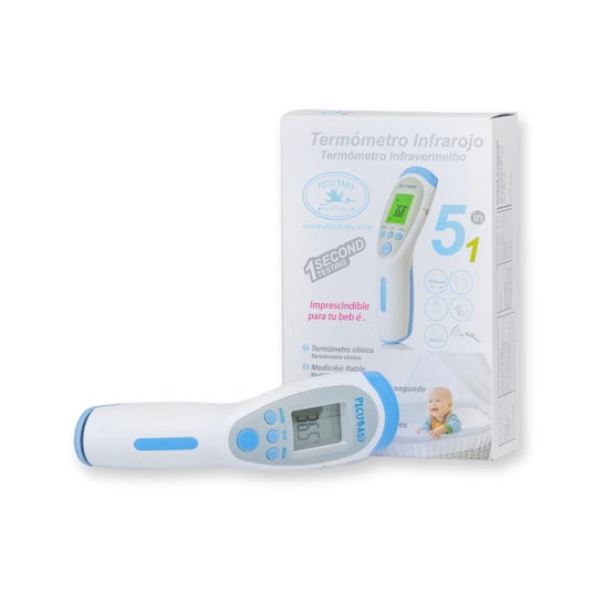 Picu Baby Termômetro Infravermelho Profissional 1 Unidade