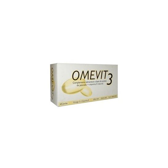 Dieticlar Omevit 3 + 6 45 pérolas