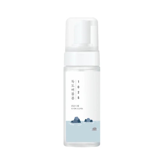 Round Lab 1025 Dokdo Espuma de Limpeza 150 ml