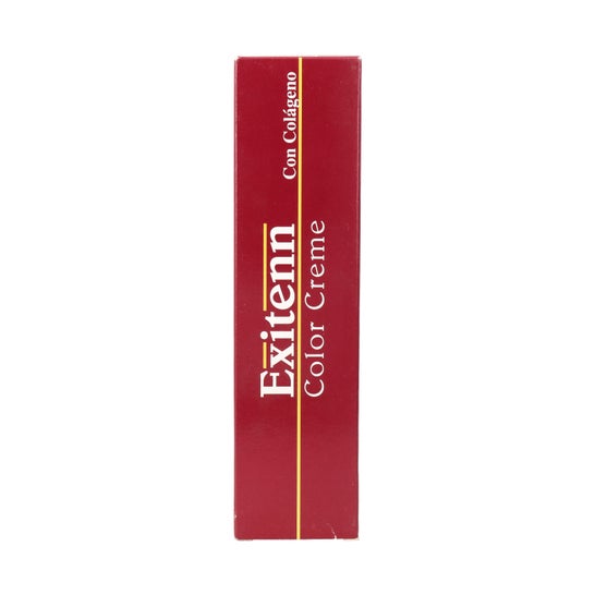 Exitenn Color Creme Tinta Profissional 7.62 60ml