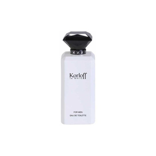 Korloff In White Eau de Toilette Spray Homem 88 ml