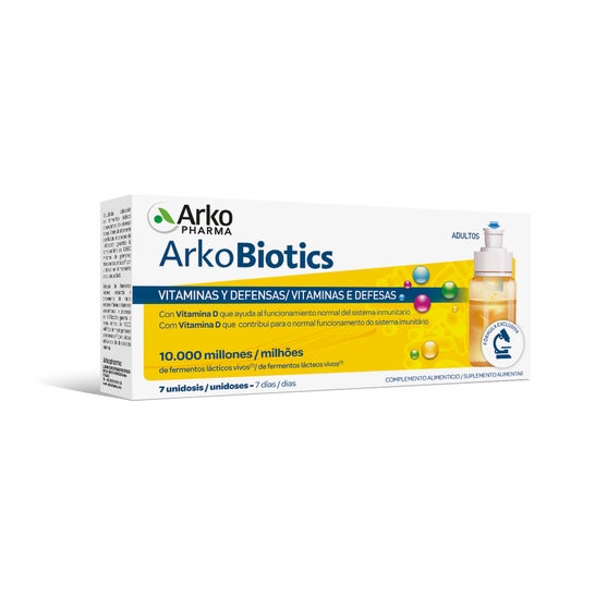 ArkoProBiotics Vitamins and Defenses 7 doses