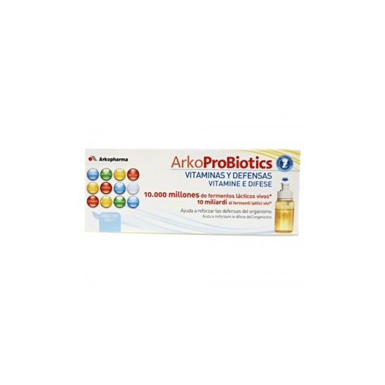 ArkoProBiotics Vitamins and Defenses 7 doses