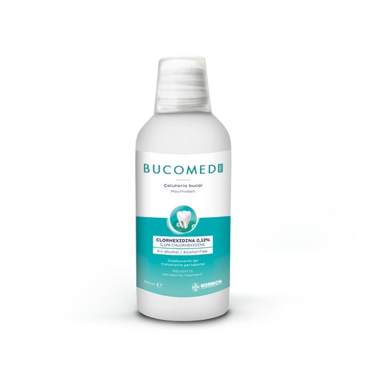 Normon Bucomed Colutório Clorexidina 500 ml