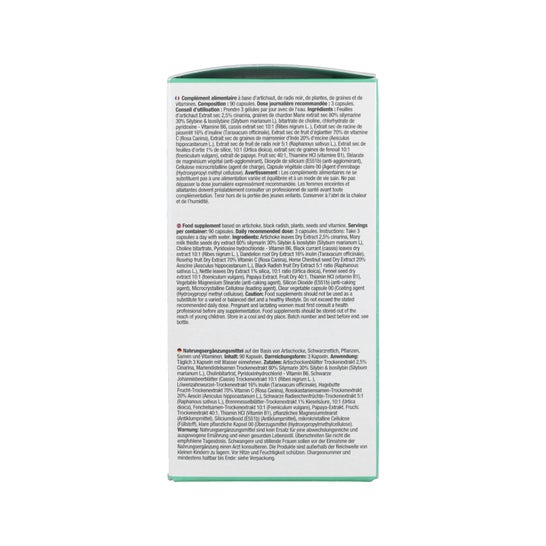 Nutralie Detox Complex Bio 90caps