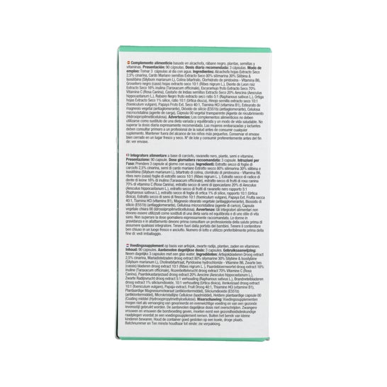 Nutralie Detox Complex Bio 90caps