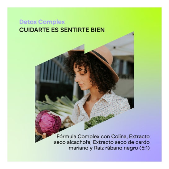 Nutralie Detox Complex Bio 90caps