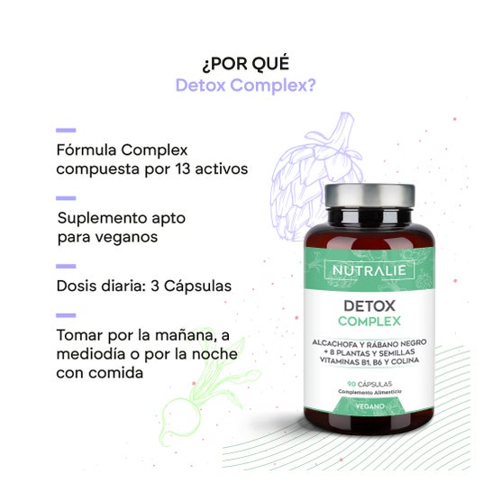 Nutralie Detox Complex Bio 90caps