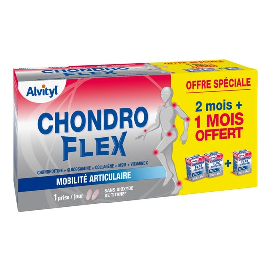 Go Vital Chondroflex 3x60 comprimidos