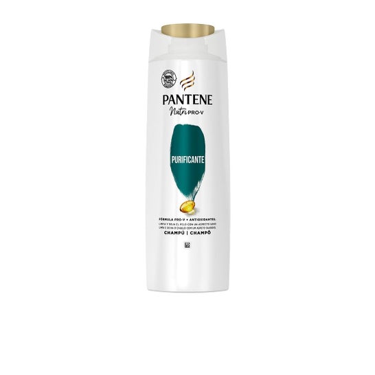 Pantene Nutri Pro-V Purifying Shampoo 675ml