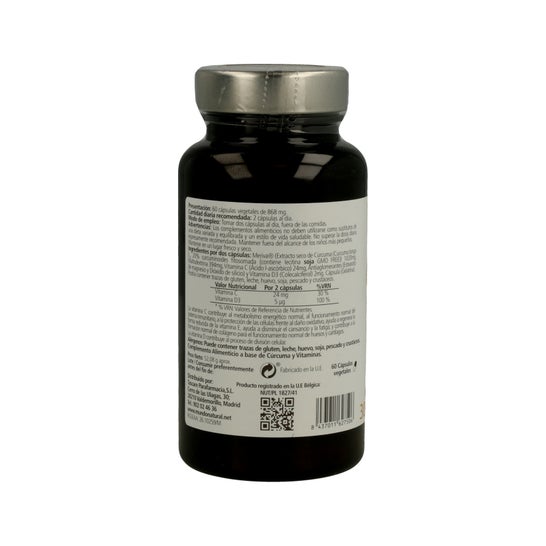 Mundonatural Curcusan 60caps