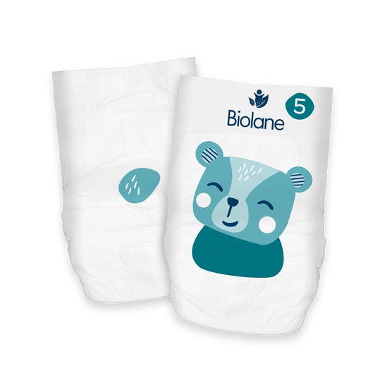 Biolane Pañales Eco Talla 5 12-18kg 40uds
