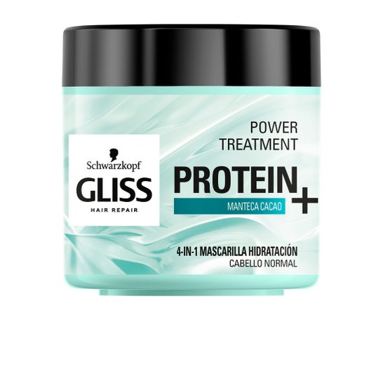 Schwarzkopf Gliss Protein+ Máscara de Hidratação 4 em 1 400ml