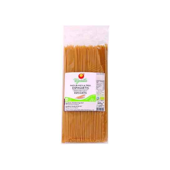 Vegetalia Esparguete Branco Trigo Orgânico 500g