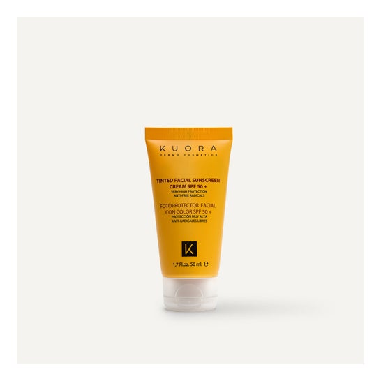 Kuora Ecran Solaire com Cor SPF50 50 ml