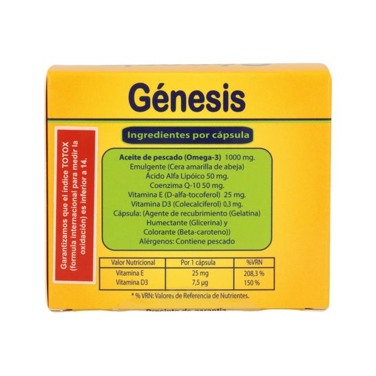 Zeus Genesis Dha Tg 1000 30caps