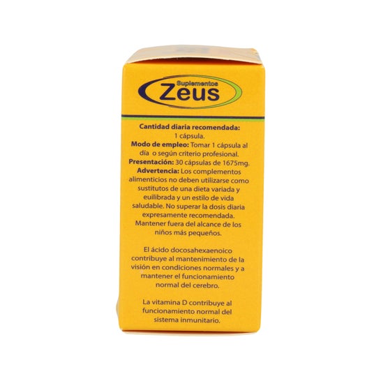 Zeus Genesis Dha Tg 1000 30caps