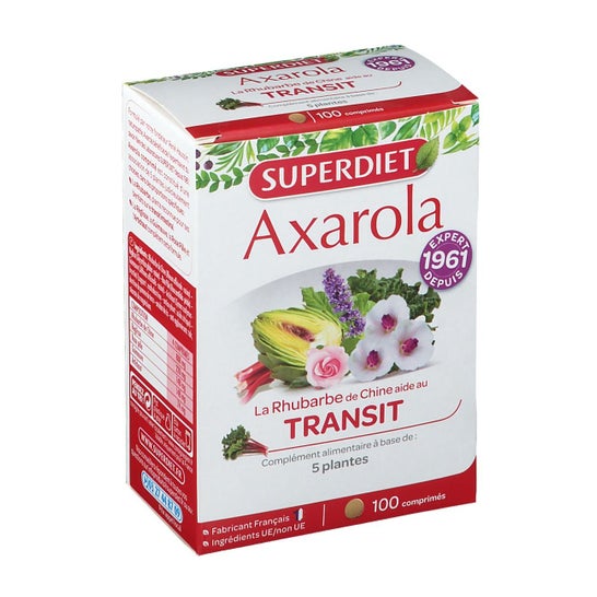 Super Diet Axarola 100 comprimés