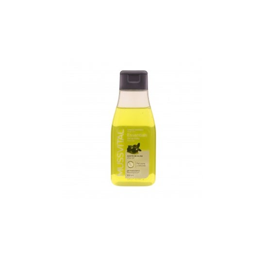 Gel de banho Mussvital Essentials azeite 100ml