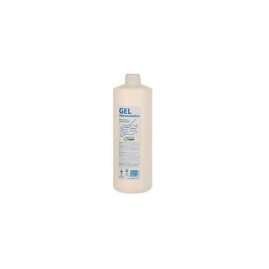 Gel Hidroalcoólico Verita Farma 1L