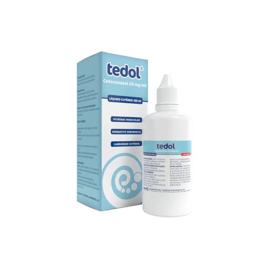 Edol Tedol 20 mg/ml Líquido Cutâneo 100ml Edol Tedol 20 mg/ml Líquido Cutâneo 100ml