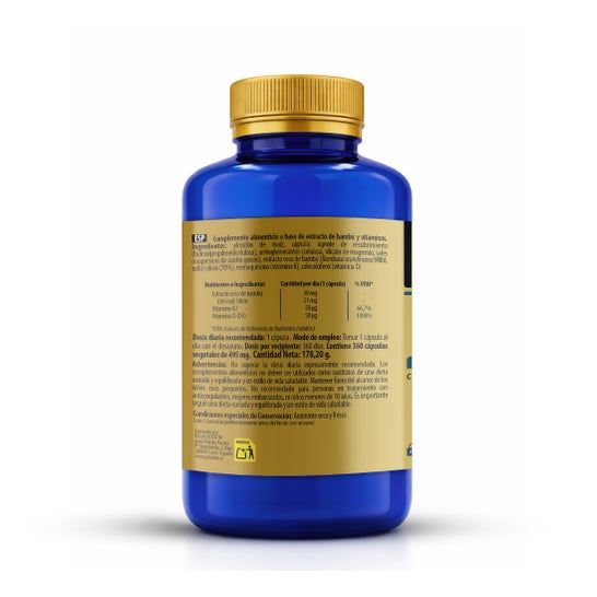 Sanon Vitaminas D3+K2 360 cápsulas