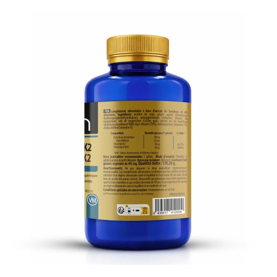 Sanon Vitaminas D3+K2 360 cápsulas