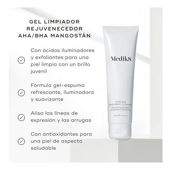 Medik8 Surface Radiance Cleanse 150ml Medik8 Surface Radiance Cleanse 150ml