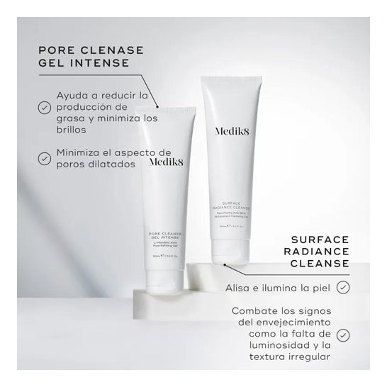 Medik8 Surface Radiance Cleanse 150ml Medik8 Surface Radiance Cleanse 150ml