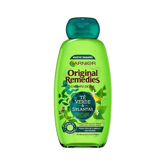 Shampoo Garnier Remédios Originais 5 Plantas 300ml