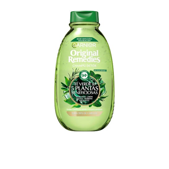 Shampoo Garnier Remédios Originais 5 Plantas 400ml