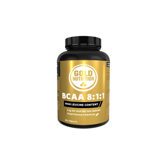 Gold Nutrition BCAA 8:1:1 200 comprimidos