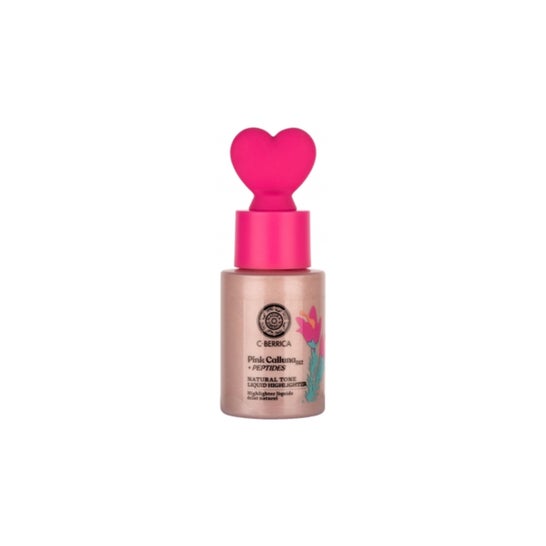 Natura Siberica C- Berrica Pink Calluna Iluminador 01 Rosa Claro 30 ml