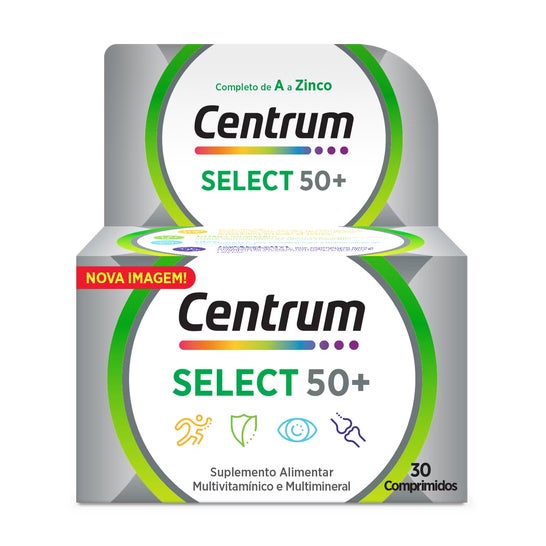 Centrum Select 50+ 30comp