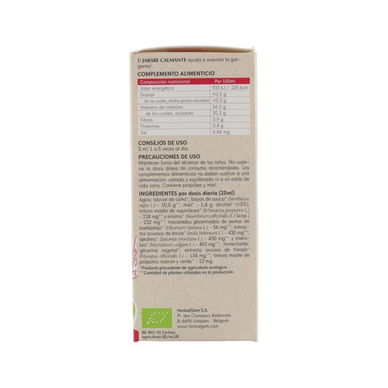 HerbalGem Jarabe Resfriados 150 ml