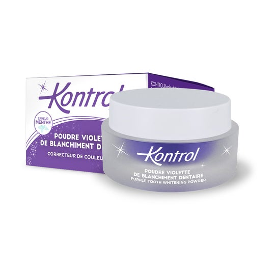 Kontrol Pó Violeta Clareamento Denta 30g
