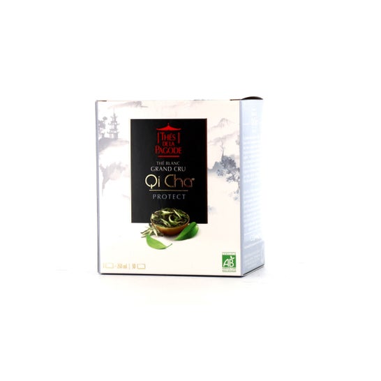 Pagoda Teas Té Blanco Proteger Qi Cha Organic 30uds